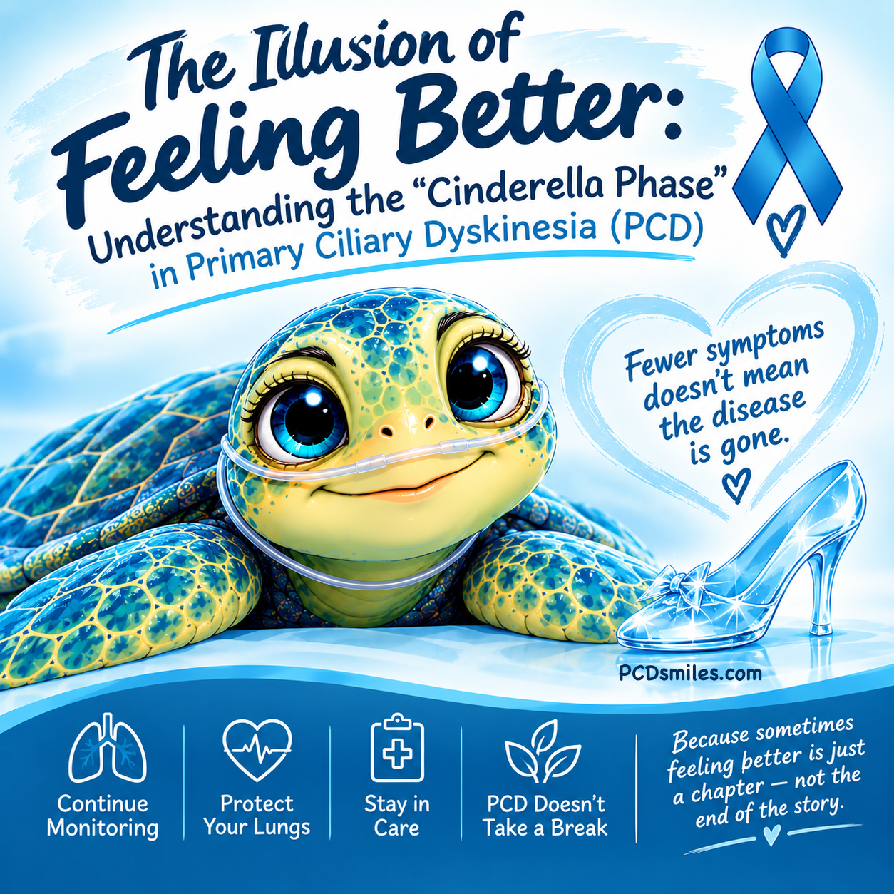 The Illusion of Feeling Better: Understanding the “Cinderella Phase” in Primary Ciliary Dyskinesia (PCD)