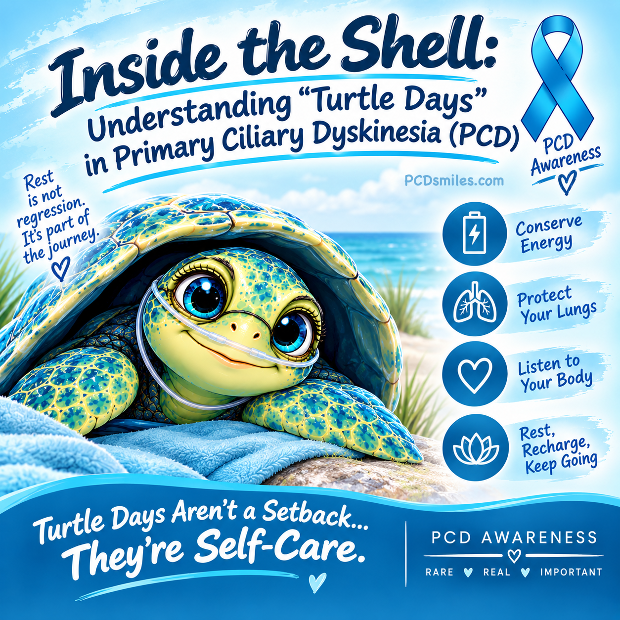 Inside the Shell: Understanding “Turtle Days” in Primary Ciliary Dyskinesia (PCD)