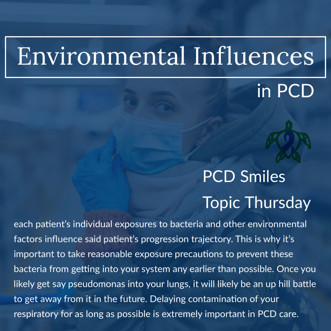 Environmental Influences in PCD